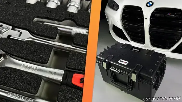 Этот идеальный набор инструментов для трек‑дней — совместный проект BMW Tuner Shop и Sonic Tools