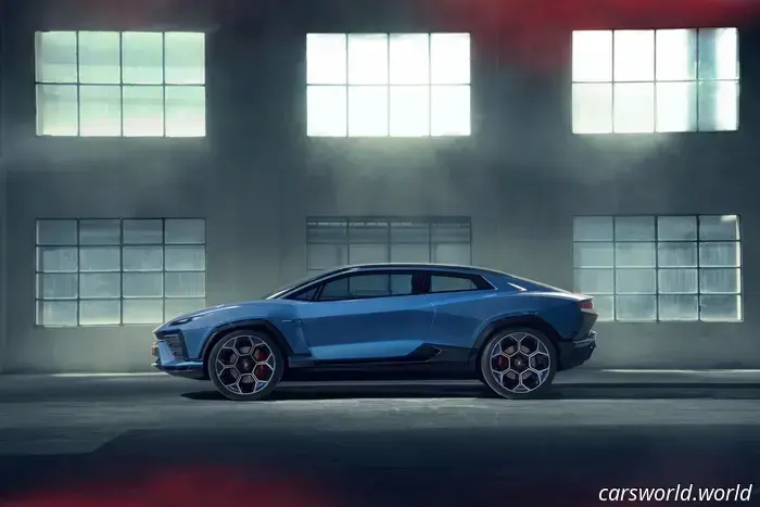 Решение по подзаряжаемому гибриду Lamborghini Lanzador будет принято до конца года — технический директор