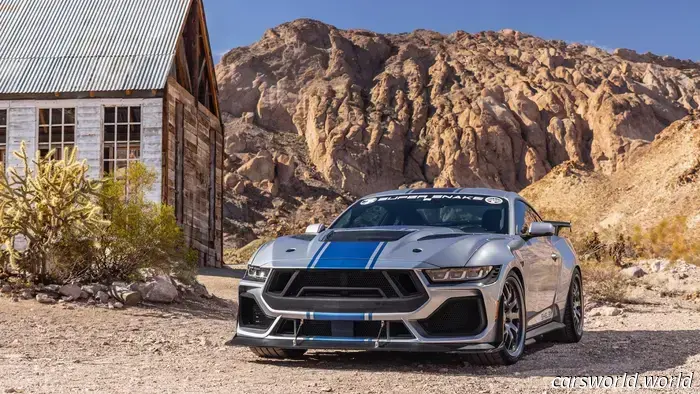 2026 Shelby Super Snake produces 830 horsepower priced at $175,000.