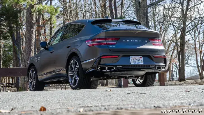 2025 Genesis GV80 Coupe Review: It Would Be Fantastic If It Chose a Direction.