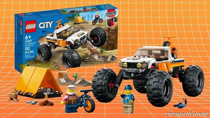 La migliore offerta Lego del Prime Day di Amazon è questo perfetto set fuoristrada da 20$.