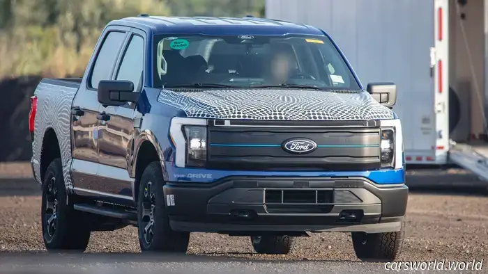 Could this be a Ford F-150 Lightning Tremor in disguise? It certainly appears that way.