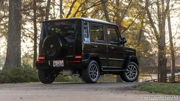 This $24,000 ‘E-Wagon’ golf cart is essentially a Power Wheels for adults.