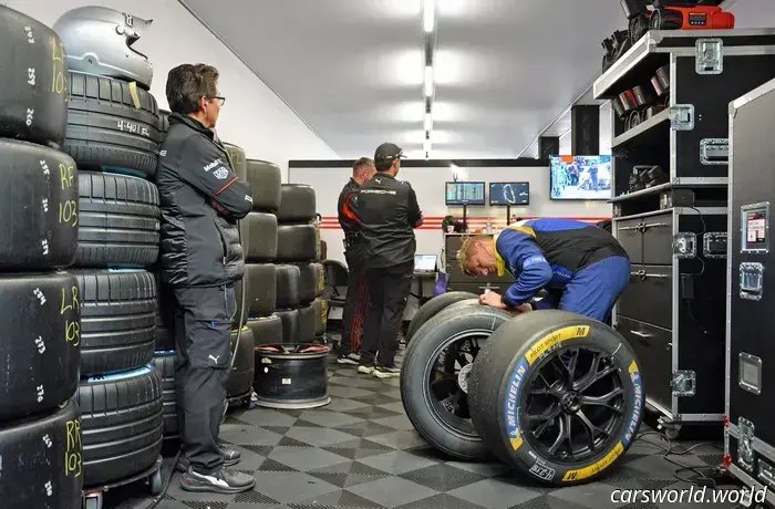 Inside the Astonishing Logistics of Porsche's Le Mans Initiative