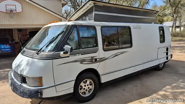 The Ultimate $25K Manual Diesel Wagon is essentially an RV, and there’s one available for purchase.