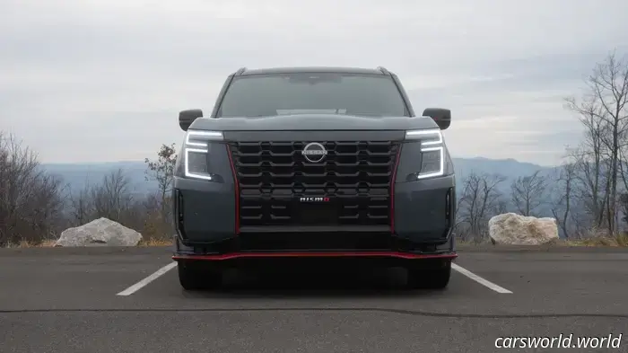 Reseña del viaje por carretera del Nissan Armada Nismo 2026: 7 pasajeros, 7 horas, 1 veredicto