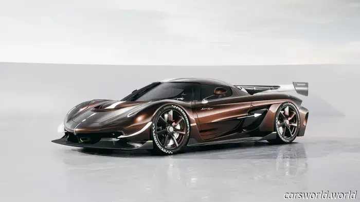 'Sadair's Spear' è il Koenigsegg Jesko più estremo di sempre