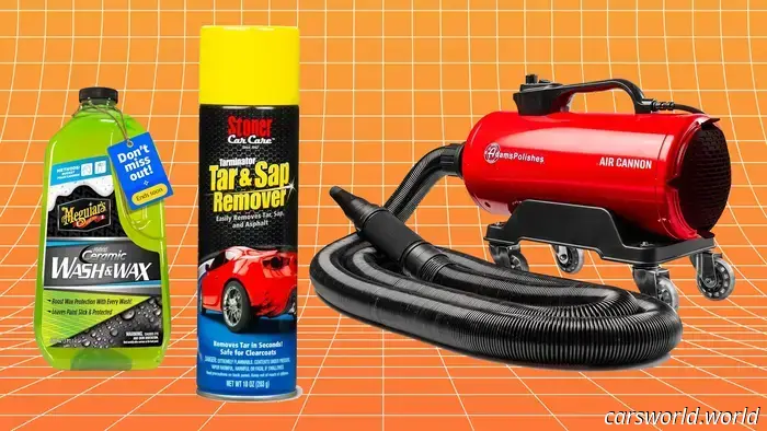 Aquí están las mejores ofertas en cuidado del coche en los días Prime de Amazon