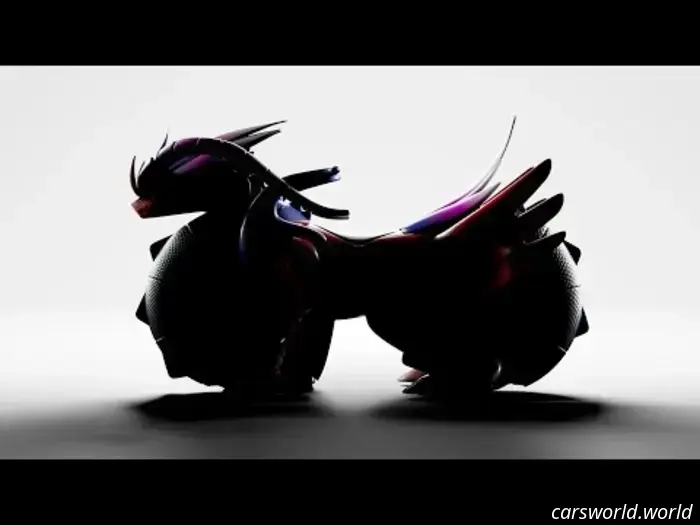 Honda ha costruito un Pokemon che in realtà è una moto