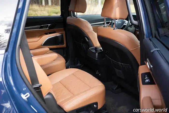 Reseña del Kia Telluride 2025: Despedida de una sensación