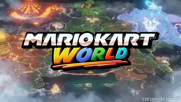 'Mario Kart World' Se Convierte en un Mundo Abierto con Itinerancia Gratuita para Nintendo Switch 2
