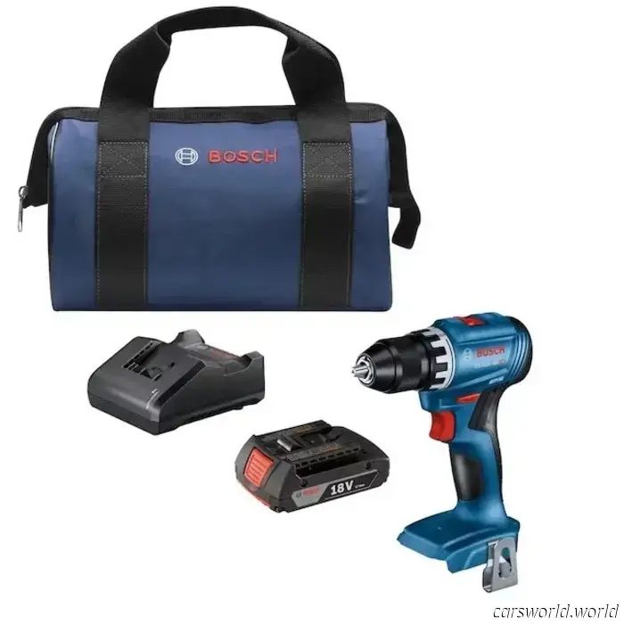 Get a complimentary Bosch tool with the purchase of 18V batteries at Lowe’s through this Black Friday offer.