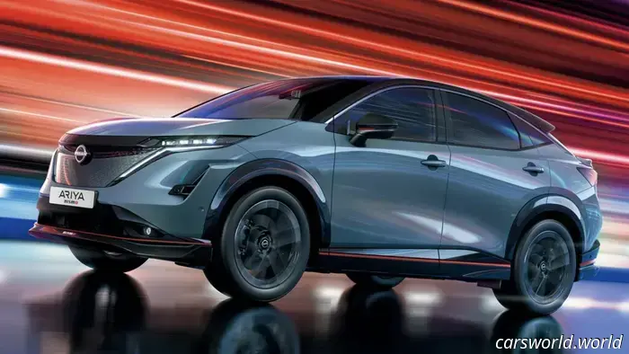 Nissan Discontinues This EV in the US, Then Revamps It for Global Markets | Carscoops