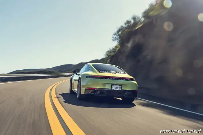 Porsche 911 Carrera S 2025 Primera revisión de Manejo: La S significa Dulce