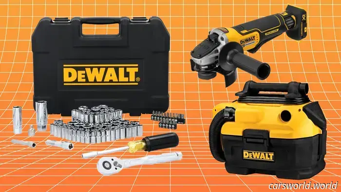 I set di attrezzi DeWalt a partire da meno di 50 dollari durante le offerte di Amazon Prime di quest'anno