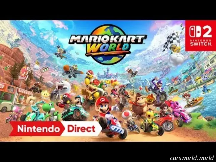 'Mario Kart World' Se Convierte en un Mundo Abierto con Itinerancia Gratuita para Nintendo Switch 2