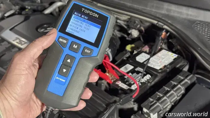 Topdon BT200 Battery and Charging System Tester: Practical Evaluation