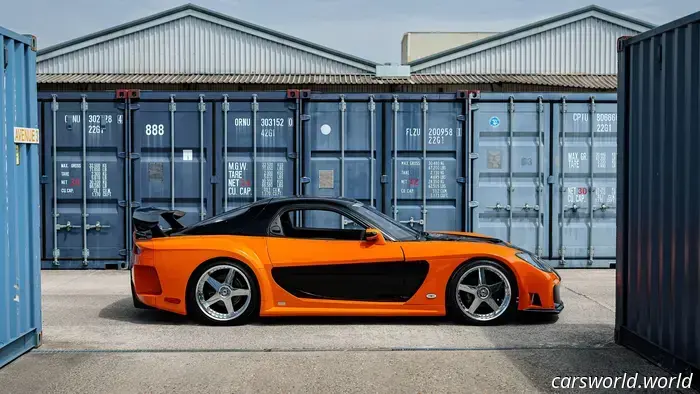 Han’s Tokyo Drift VeilSide Mazda RX-7 acaba de venderse por 1,2 millones de dólares
