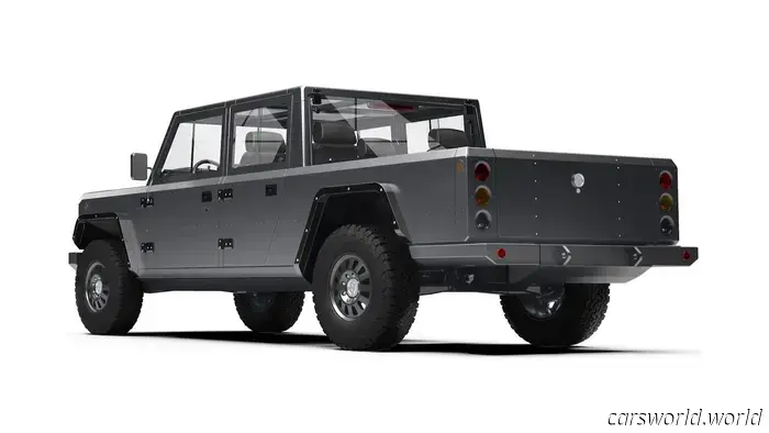 Dentro del audaz giro de Bollinger: cómo el fabricante de vehículos eléctricos se está reinventando