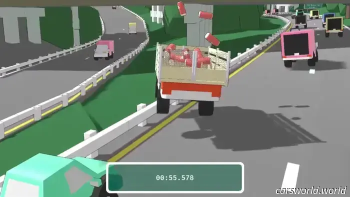 This Highway Exit Is So Hazardous It's Being Made into Its Own Video Game