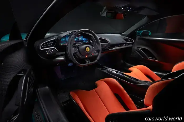 El Nuevo Ferrari 296 Speciale toma Prestadas las Brocas del Motor F80 para generar 867 HP