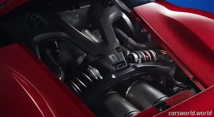 Ferrari Will Keep Advancing V6, V8, and V12 Engines: TDS