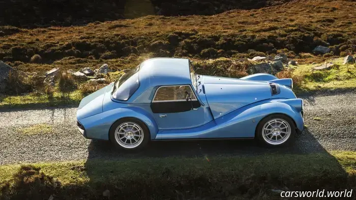 Nuevo Manual de Zanjas Morgan Supersport para un Rendimiento Moderno y Lujoso