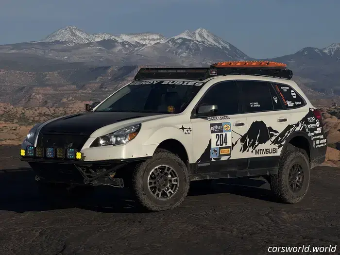 Subaru Outback y Crosstrek de 200 millas Conquistan los Senderos de Moab para Demostrar que No Necesitas un Jeep