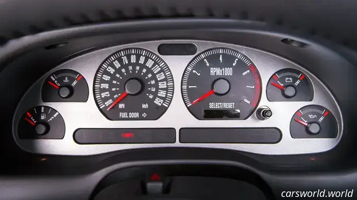 La 'Moylan Arrow' è uno dei migliori contributi della Ford al design automobilistico.