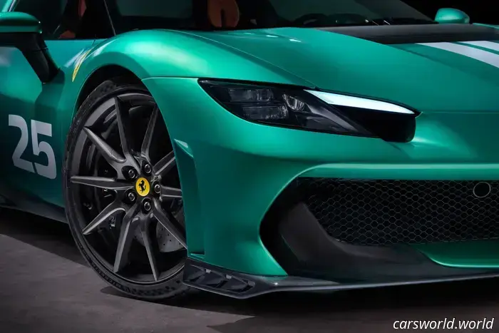 El Nuevo Ferrari 296 Speciale toma Prestadas las Brocas del Motor F80 para generar 867 HP