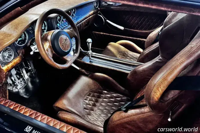 Spyker pretende demostrar que todavía no ha muerto con el C8 Aileron LM85