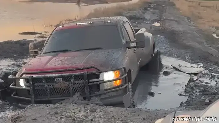 This Haunted Road Close to a North Dakota Oil Field Devours Any Truck That Attempts It.