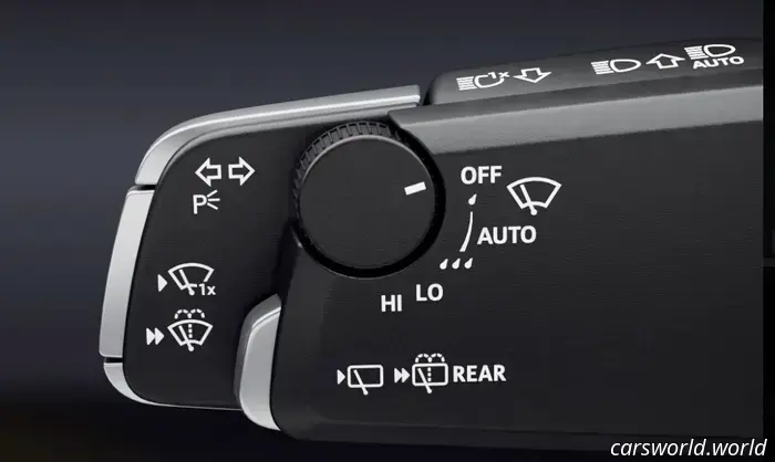 2026 Audi Q3 Redefines Windshield Wiper and Turn Signal Controls