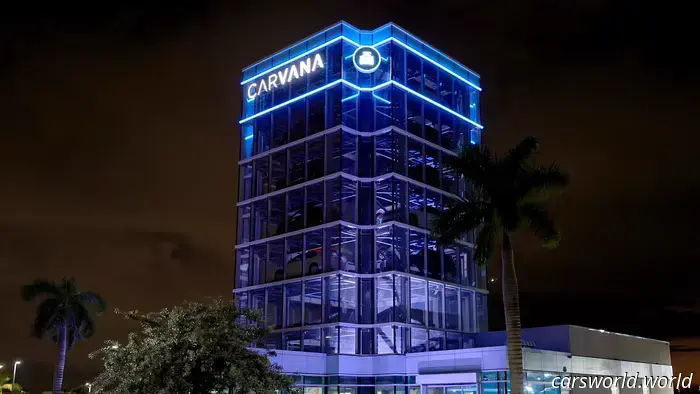 Cómo un Problema Informático de Carvana Le Dio a una Mujer un Automóvil Gratis