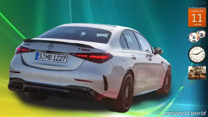Mercedes-AMG potrebbe trovarsi in un momento alla Windows Vista con questi ibridi quattro cilindri