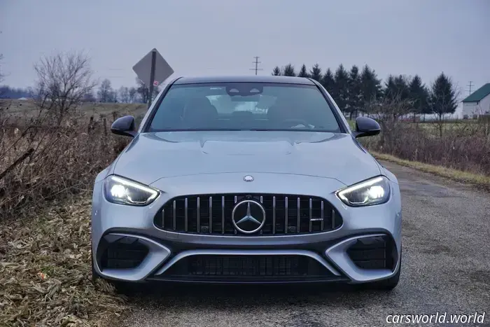 Driven: The Mercedes-AMG C63 S E Performance Sacrifices Its Essence for the Sake of Speed