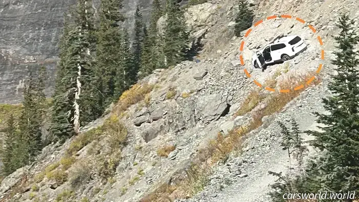 Tourist in Kia Telluride Nearly Plummets Down Black Bear Pass, Resulting in Trail Closure