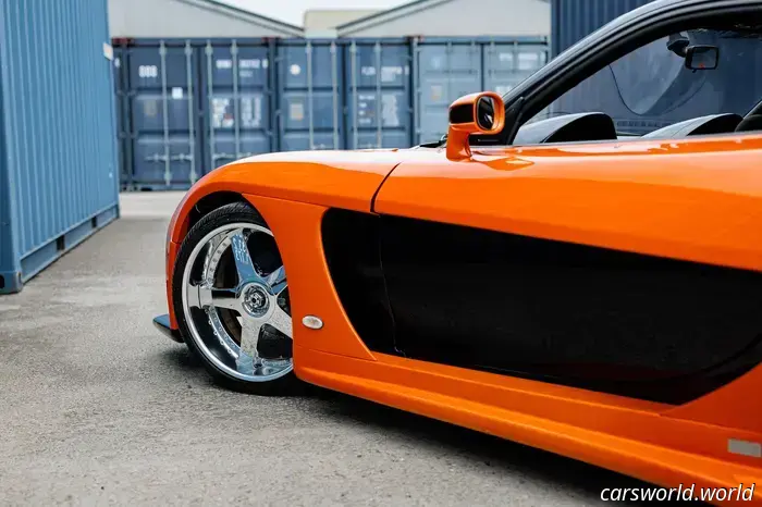 Han’s Tokyo Drift VeilSide Mazda RX-7 acaba de venderse por 1,2 millones de dólares