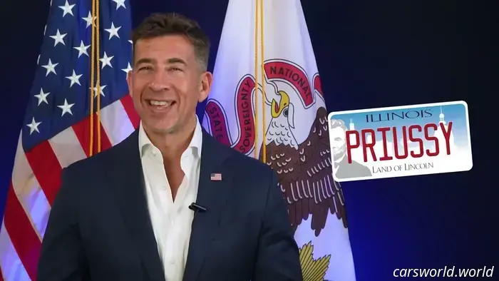 «PRIUSSY» e altre targhe personalizzate rifiutate nell'Illinois nel 2025