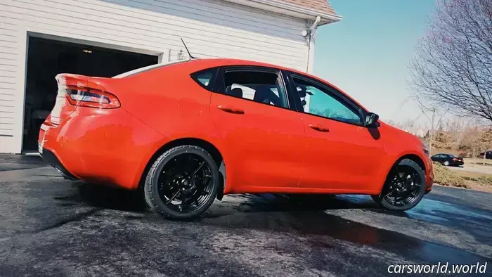 Дорогие владельцы Dodge Dart: моя ошибка