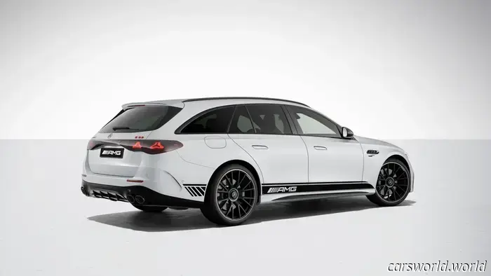 El Mercedes-AMG E53 Wagon 2026 Se Venderá en EE. UU., Subcotizando al BMW M5 y al Audi RS6
