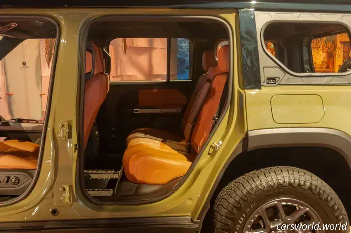 Il Jeep Recon 2026 parte da non meno di 67.000 dollari e ha 650 CV.