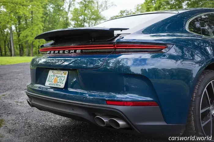 Обзор Porsche Panamera 4S E-Hybrid: главный секрет Porsche