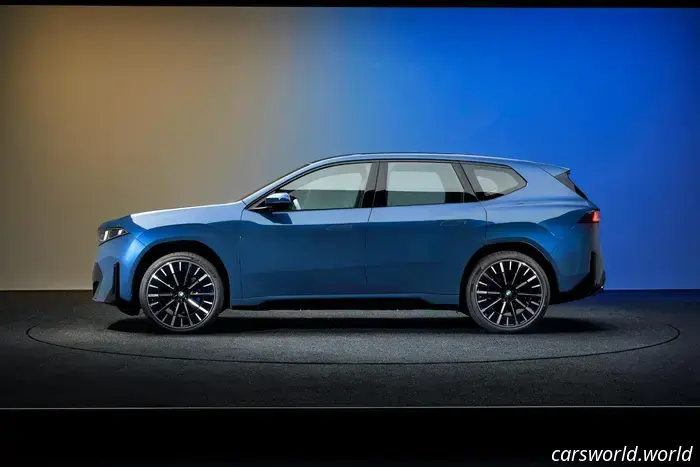 2026 BMW iX3 svelata: ecco il progetto per il futuro di BMW