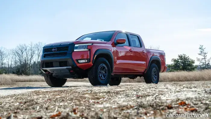 La Nissan Frontier, la Última Camioneta Simple de Estados Unidos, Será Híbrida
