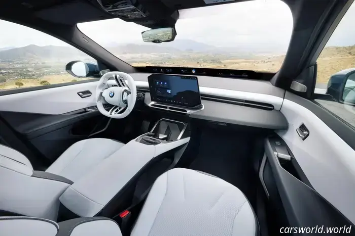 2026 BMW iX3 svelata: ecco il progetto per il futuro di BMW
