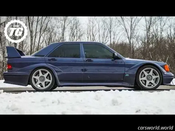 Двигатель Ford Raptor Mercedes 190E Evo II с двойным турбонаддувом
