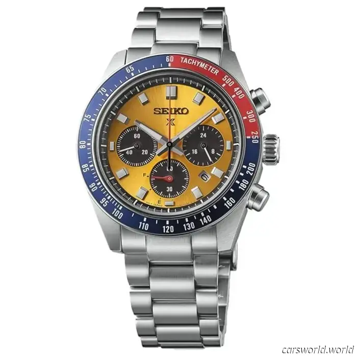 Los relojes cronógrafos Seiko Speedtimer tienen descuentos de 100 dólares en esta venta anticipada del Prime Day.