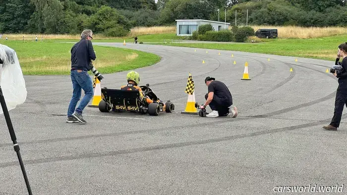 I witnessed F1 champion Lando Norris defeat his McLaren boss in a kart race, and it was an eye-opening experience for me.