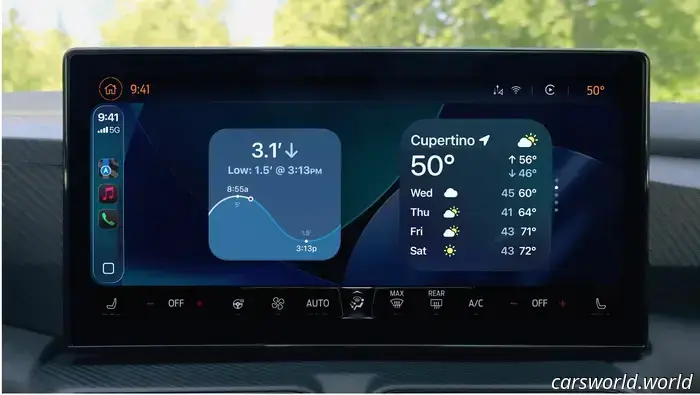 Apple CarPlay in iOS 26 Highlights the Shortcomings of Automakers Who Still Don’t Achieve Accuracy
